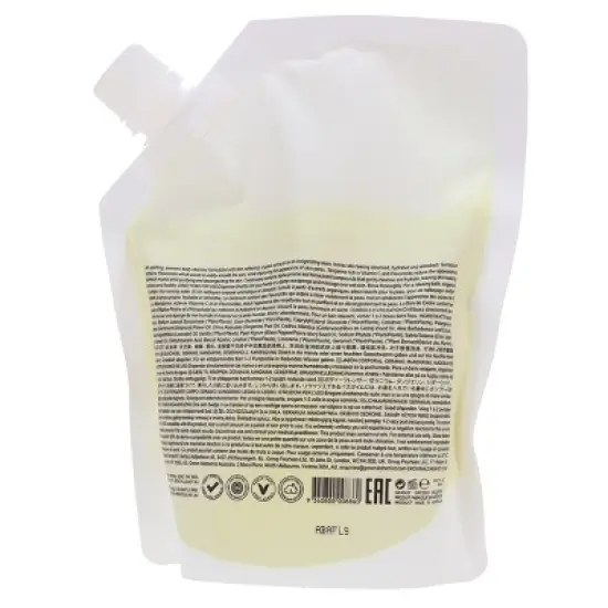 Grown Alchemist Body Cleanser Geranium Tangerine Cedarwood 16.9 oz Refill image {4}