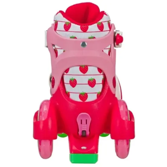 Roller Derby Fun Roll Girls' Jr Adjustable Roller Skate Strawberry image {3}