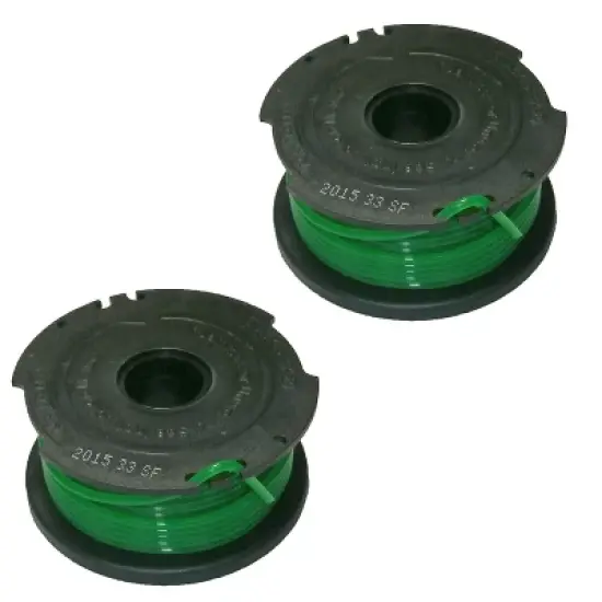 Black and Decker 2 Pack of Genuine OEM Replacement Line Spools - 90588459N-2PK image {1}