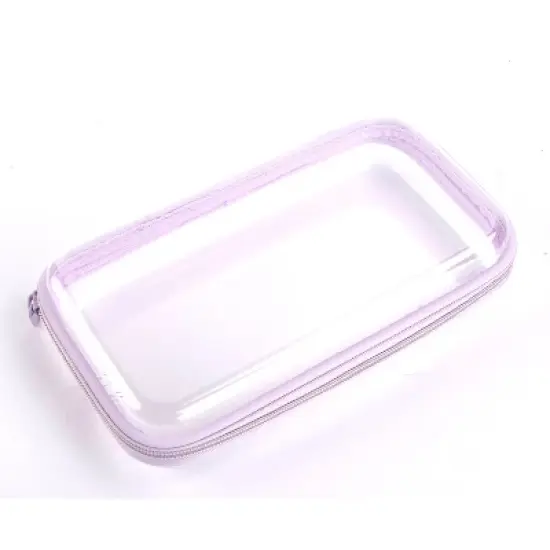 Pep Rally Collection Clear PET Pencil Pouch Each (61749) image {1}