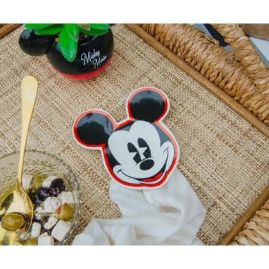 Silver Buffalo Disney Mickey Mouse Sculpted Ceramic Spoon Rest image {3}