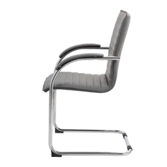 Set of 2 Vinyl Side Chair - Boss Office Products image {2}