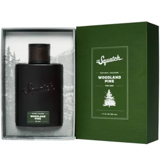 DR. SQUATCH Men's Natural Cologne - Woodland Pine - 1.7 fl oz image {5}