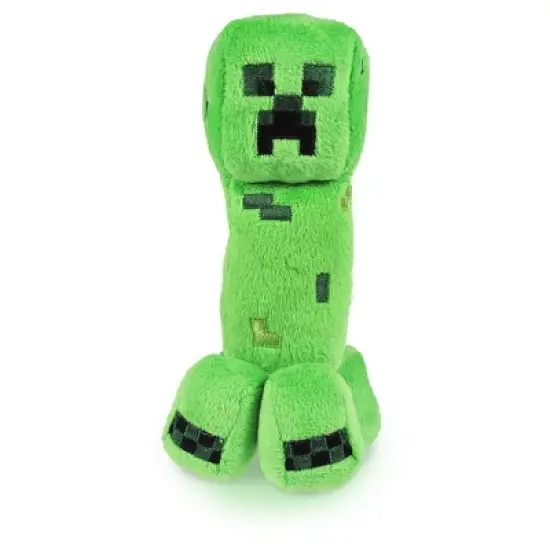 The Zoofy Group LLC Minecraft 7" Plush: Creeper image {1}