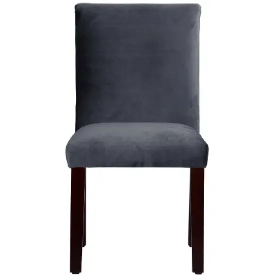 Velvet Parsons Dining Chair - Threshold image {15}