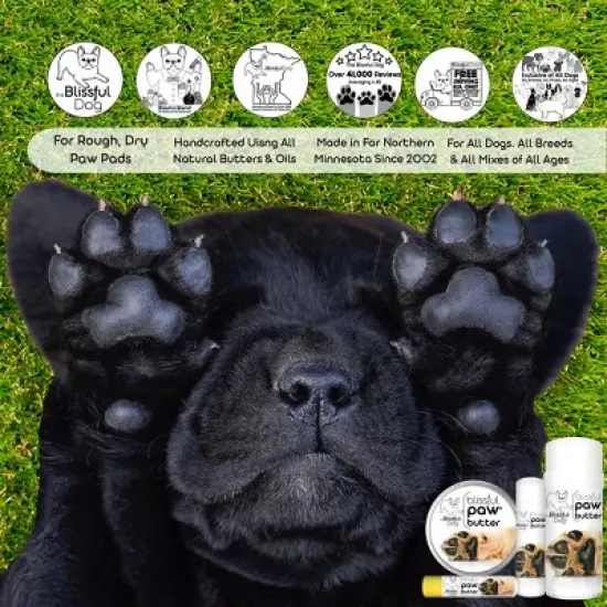 The Blissful Dog Paw Butter image {3}