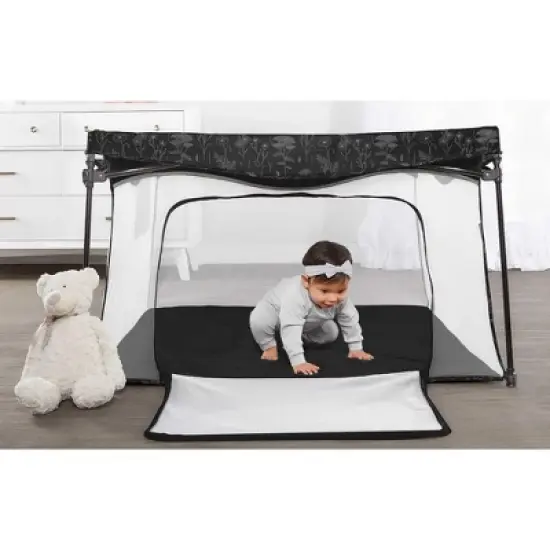 Dream On Me Ziggy Square Baby Playpen image {4}