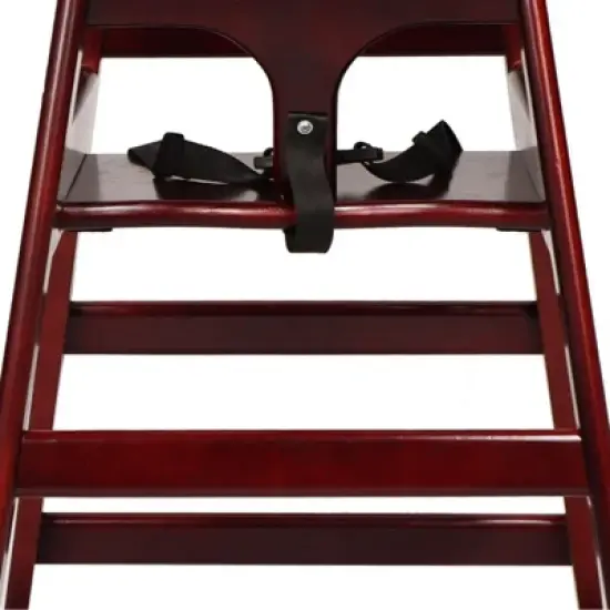 Dolonm 29 "convertible children's height increasing chair, suitable for assembly, safe, and easy to clean image {5}