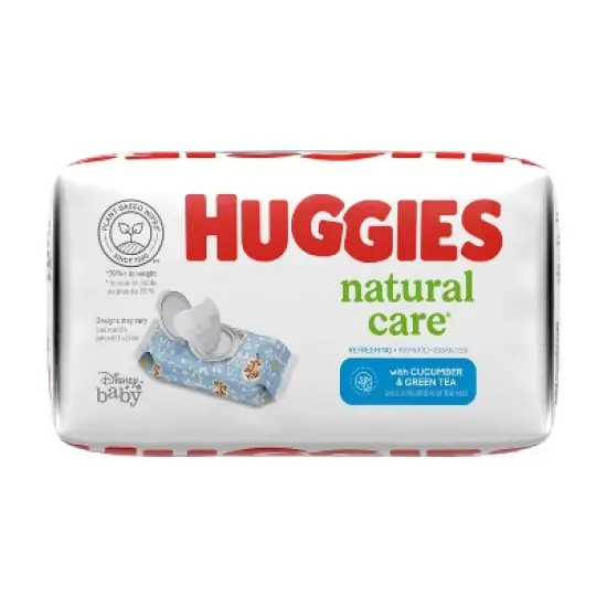 Huggies Natural Care Refreshing Scented Baby Wipes (Select Count) image {13}