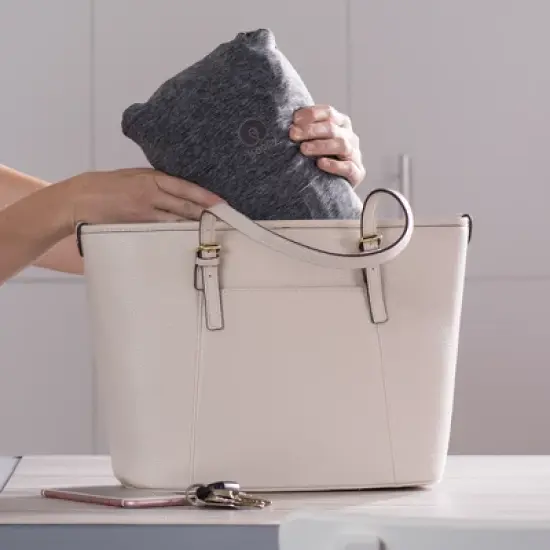 Boppy ComfyFit Hybrid Baby Carrier - Heathered Gray image {6}