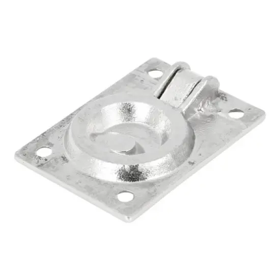 Unique Bargains 316 Stainless Steel 62x44mm Boat Floor Locker Hatch Lift Flush Ring Pull Handles image {4}