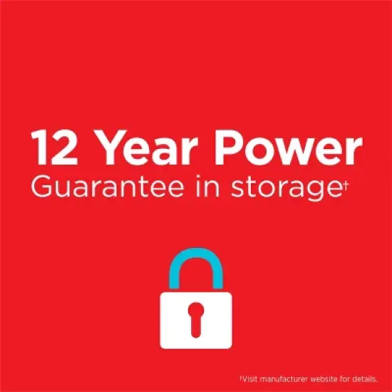 Rayovac Fusion 8pk AA Batteries &ndash; Alkaline Battery: Household Single-Use 1.5V image {2}