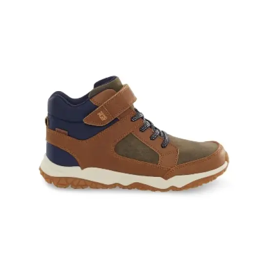 Stride Rite Kids Unisex Leon Boot | 3 | Tan Multi image {1}