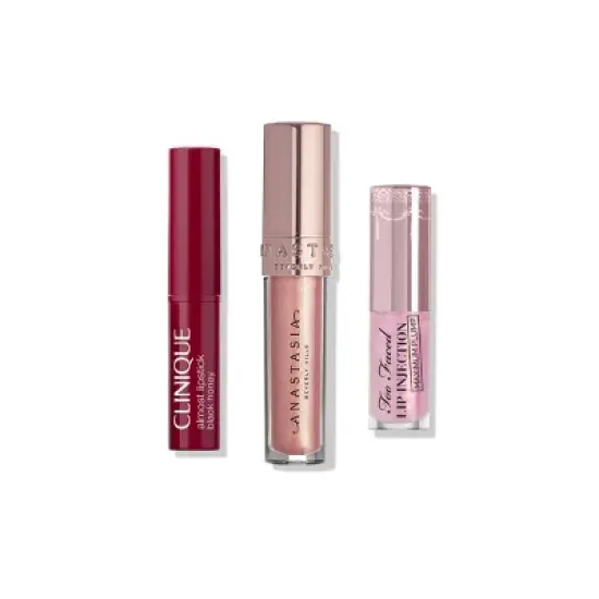 Ulta Beauty at Target Women's Lip Essentials Collection Cosmetics Set - 3pc/0.20oz - Ulta Beauty image {2}