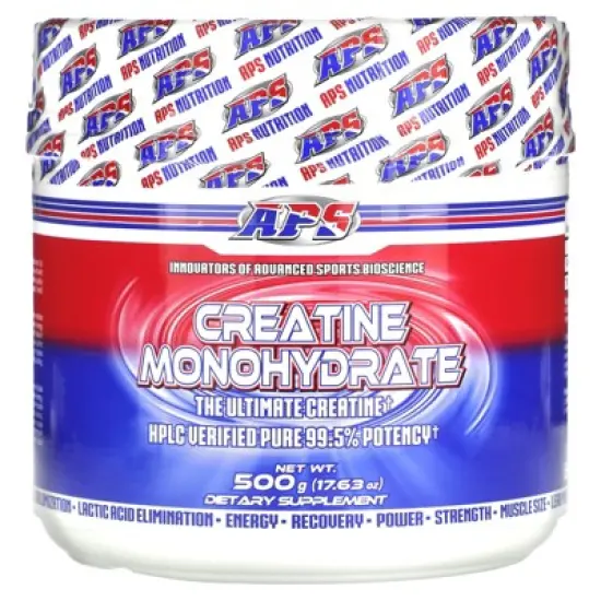 APS Nutrition Creatine Monohydrate - 500 g image {4}