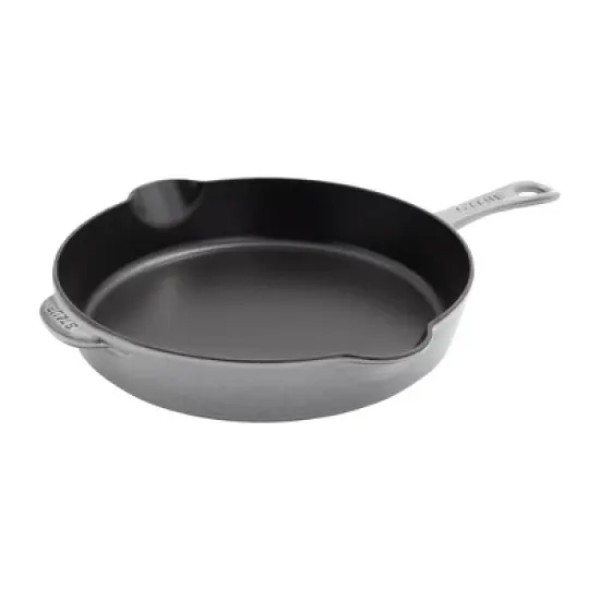 STAUB Cast Iron 11-inch Traditional Skillet image {5}