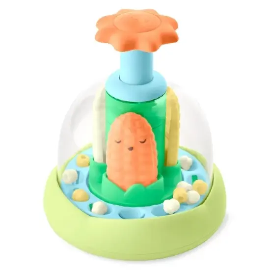 Skip Hop Farmstand Push & Spin Baby Learning Toy image {6}