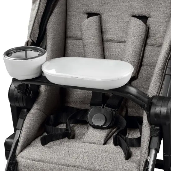 Peg Perego Child's Tray for Ypsi Stroller - Gray image {3}
