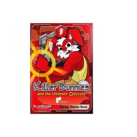 Red Deck A - Energy Starter Board Game image {1}