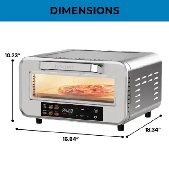 Kenmore 12" Indoor Electric Pizza Oven with 5 Presets image {6}