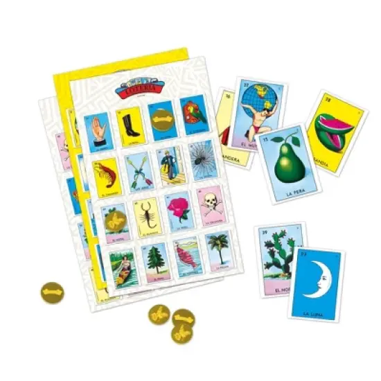 Buffalo Games Loteria Board Game image {1}