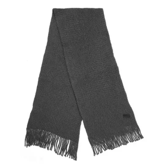 Mio Marino | Wide Knit Ribbed Scarf image {9}