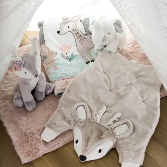 Everly Deer Plush - Levtex Baby image {1}