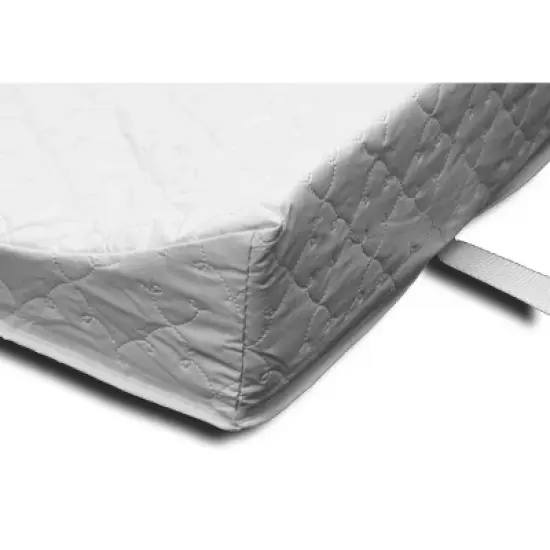 Colgate Mattress 3-Sided Contour Changing Pad - White image {3}