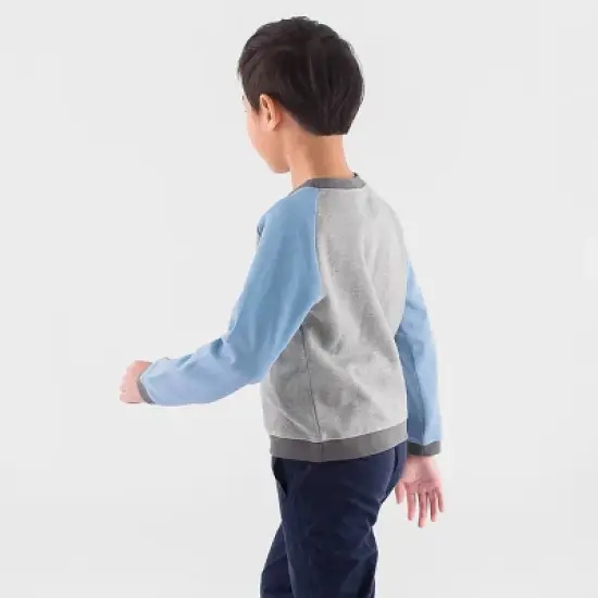 RuggedButts Toddler Boys Raglan Sweatshirt image {4}