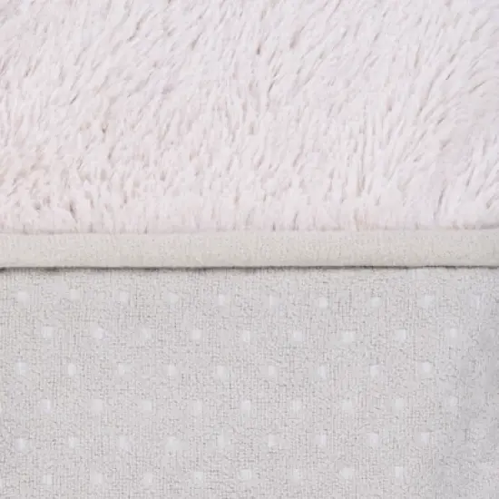 FurHaven Plush & Embossed Velvet Dreamer Orthopedic Sofa Pet Bed for Dogs and Cats image {2}