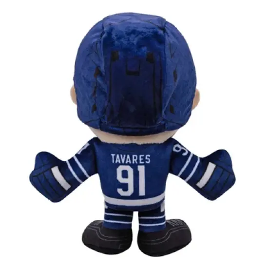 Bleacher Creatures Toronto Maple Leafs Jonathan Tavares 8" Kuricha Sitting Plush image {3}