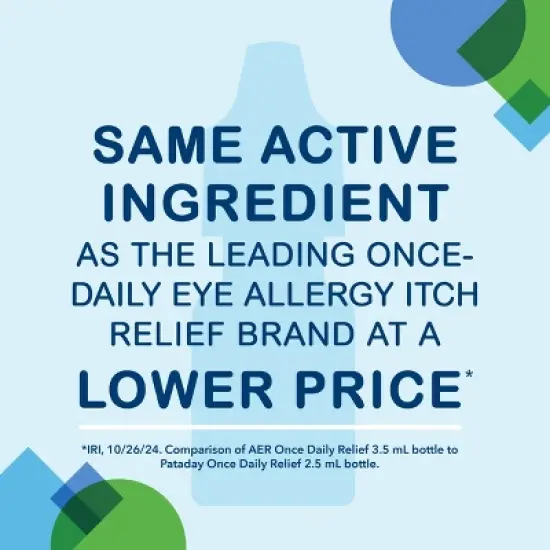 Advanced Eye Relief Olopatadine 0.2% Allergy Eye Drops - 3.5ml image {4}