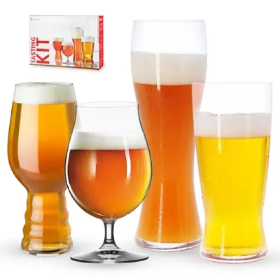 Spiegelau Craft Beer Tasting Kit Glasses Set image {7}