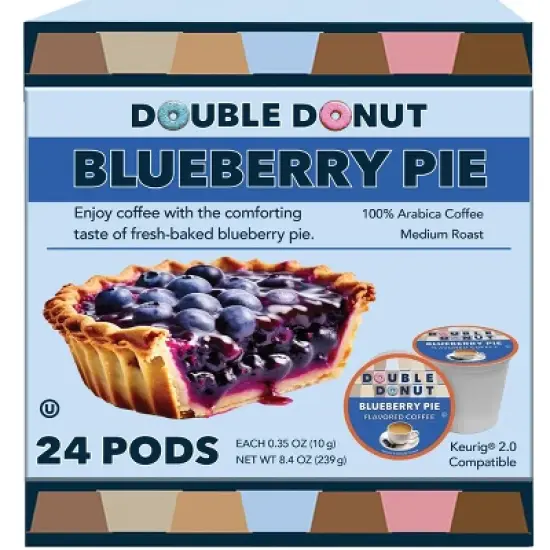 Blueberry Pie Flavored Coffee Pods image {2}
