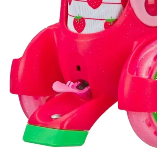 Roller Derby Fun Roll Girls' Jr Adjustable Roller Skate Strawberry image {5}