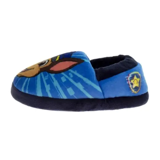 Nickelodeon Paw Patrol Marshall and Chase 3D Toddler Boys' Dual Sizes Slippers image {2}