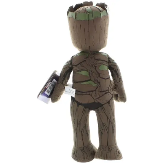 Bleacher Creatures LLC Guardians of the Galaxy 11" Plush Doll Groot Bleacher Creature image {1}