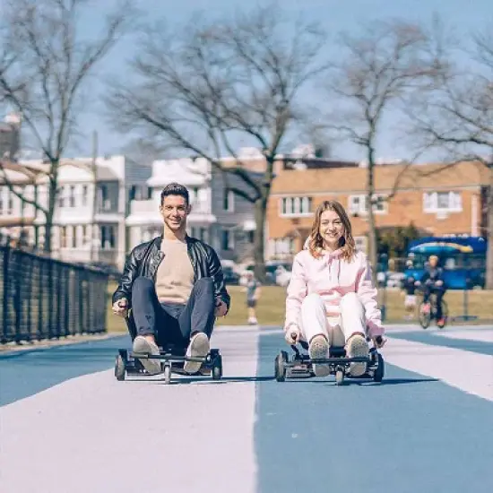 Hover-1 Hoverboard Buggy Scooter Attachment - Black image {5}