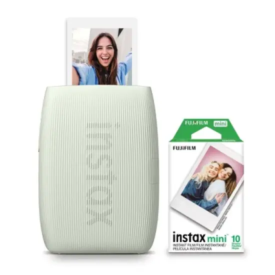 Fujifilm instax mini Link 3 Printer Bundle - Green image {16}