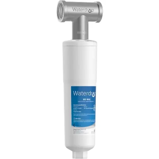 Waterdrop AP431 AP430SS Whole House Scale Inhibitor Filter, Heater Softener System, Prevent Scale Build Up On Hot Water Heaters, Pipes and Boilers image {9}