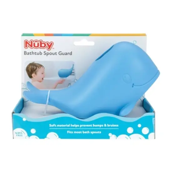 Nuby Whale Tub Spout Guard image {5}