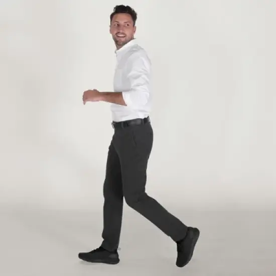 Dockers Mens Thompson Lightweight Slip Resistant Work Casual Lace-Up Safety Sneaker Shoe image {6}