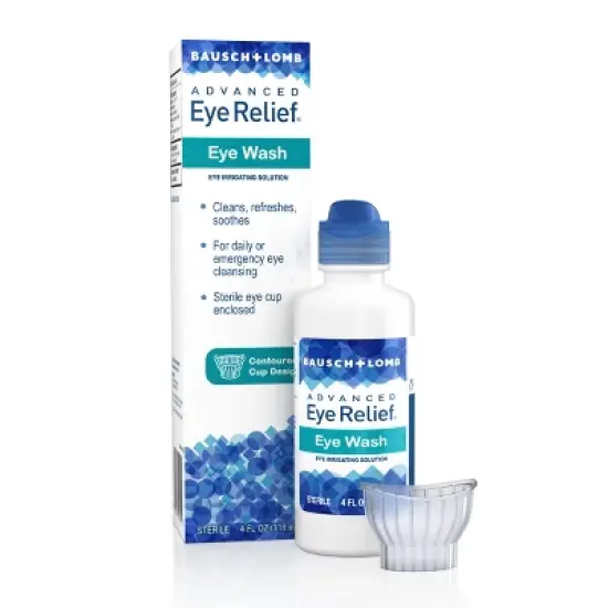 Bausch + Lomb Advanced Eye Relief - Eye Wash - 4 fl oz image {5}