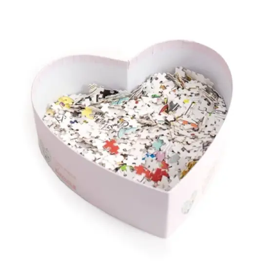 Callie Danielle Love for Teaching Jigsaw Puzzle - 1000pc image {1}