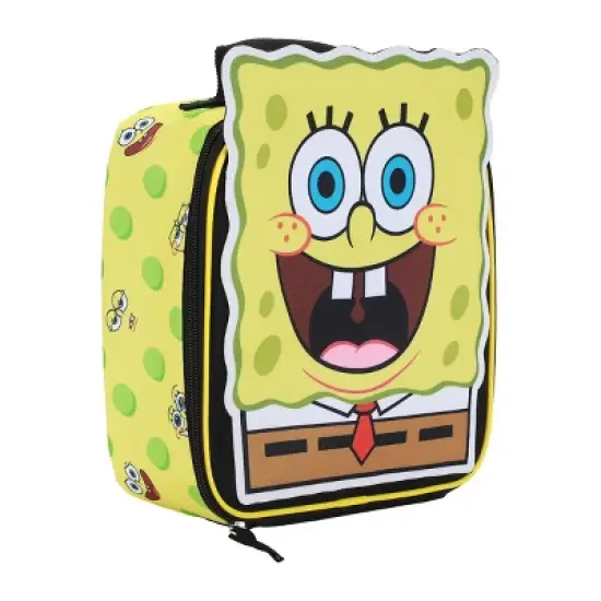 Spongebob Squarepants Padded Insulated Lunch Tote image {2}