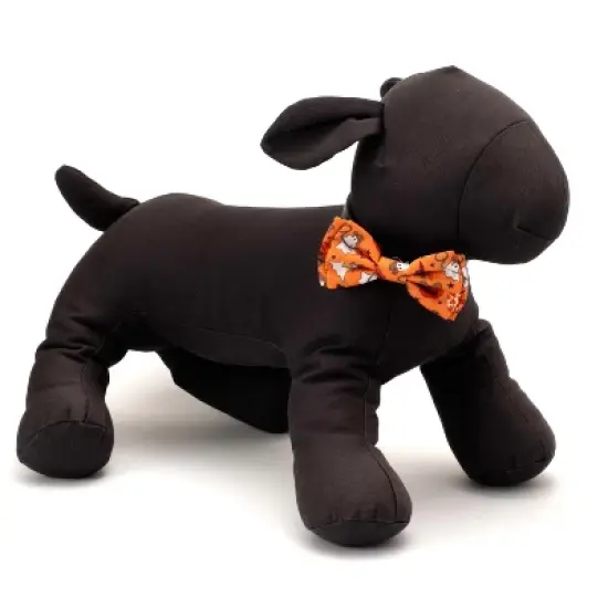 The Worthy Dog Howdyween Bow Tie - Adjustable Pet Collar Accessory image {2}