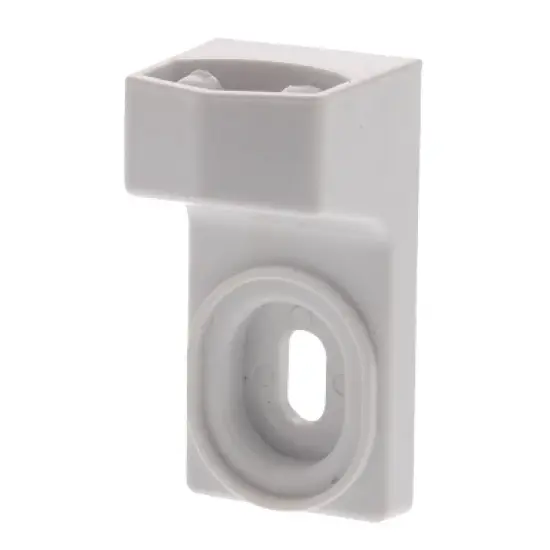ERP&reg; Replacement Handle End Cap for Whirlpool&reg; Refrigerator Part Number 2183141 in White image {2}