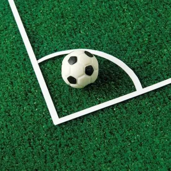 Sports Ball Erasers, Football, Basketball, Soccer, Baseball Theme Ball Shape Erasers, 16 pcs image {2}