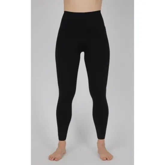 Bootyful Womens  Zensculpt Uplift Elastic Free High Waist Contour Ankle Legging image {3}