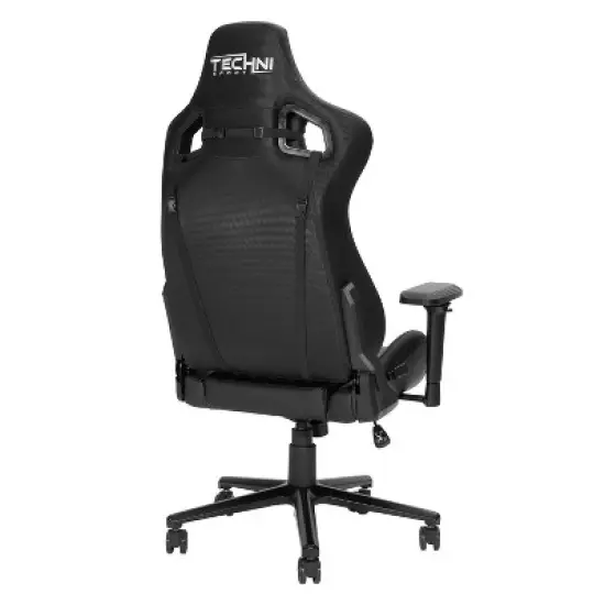 Ergonomic High Back Racer Style PC Gaming Chair - Techni Sport image {11}